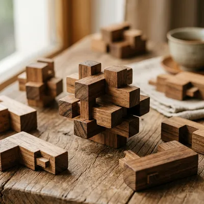 Mortise and Tenon Toys